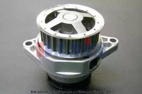 AKS Dasis 570592N - Water Pump car-mod.net