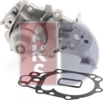 AKS Dasis 570554N - Water Pump car-mod.net