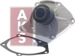 AKS Dasis 570553N - Water Pump car-mod.net
