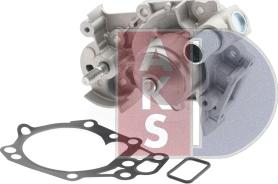 AKS Dasis 570552N - Water Pump car-mod.net