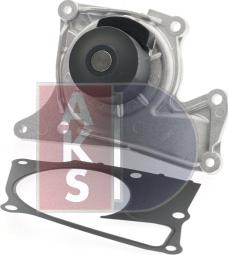 AKS Dasis 570565N - Water Pump car-mod.net
