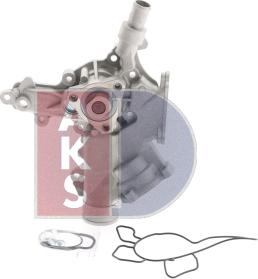 AKS Dasis 570507N - Water Pump car-mod.net