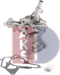 AKS Dasis 570516N - Water Pump car-mod.net