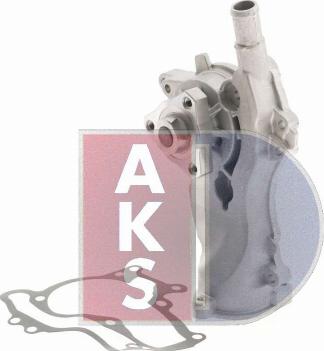 AKS Dasis 570513N - Water Pump car-mod.net