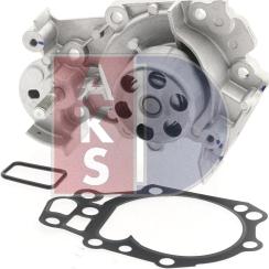 AKS Dasis 570570N - Water Pump car-mod.net