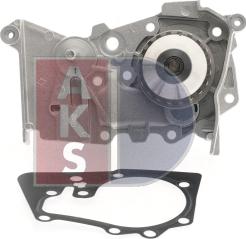 AKS Dasis 570571N - Water Pump car-mod.net
