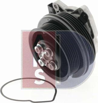AKS Dasis 570044N - Water Pump car-mod.net
