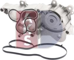 AKS Dasis 570048N - Water Pump car-mod.net