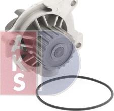 AKS Dasis 570066N - Water Pump car-mod.net