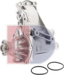 AKS Dasis 570008N - Water Pump car-mod.net