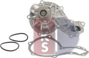 AKS Dasis 570003N - Water Pump car-mod.net