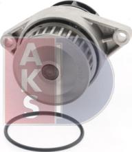 AKS Dasis 570015N - Water Pump car-mod.net