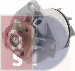 AKS Dasis 570016N - Water Pump car-mod.net