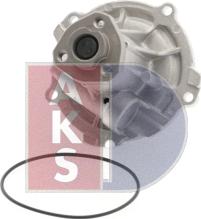 AKS Dasis 570017N - Water Pump car-mod.net