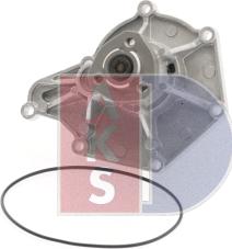 AKS Dasis 570036N - Water Pump car-mod.net