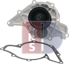 AKS Dasis 570025N - Water Pump car-mod.net