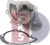 AKS Dasis 570140N - Water Pump car-mod.net