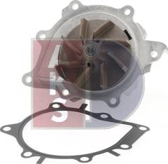AKS Dasis 570138N - Water Pump car-mod.net