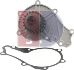 AKS Dasis 570127N - Water Pump car-mod.net