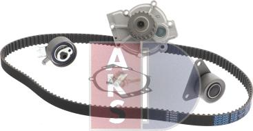 AKS Dasis 570345N - Water Pump car-mod.net