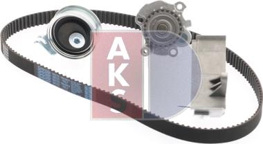 AKS Dasis 570340N - Water Pump car-mod.net