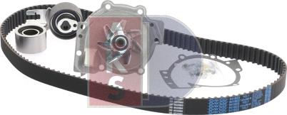 AKS Dasis 570341N - Water Pump car-mod.net