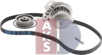AKS Dasis 570350N - Water Pump car-mod.net