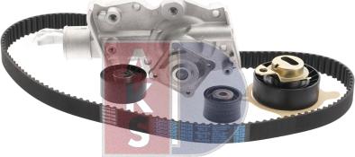AKS Dasis 570353N - Water Pump car-mod.net