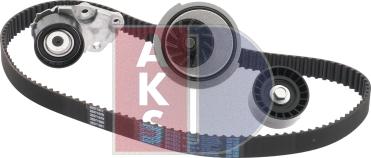 AKS Dasis 570365N - Water Pump & Timing Belt Set car-mod.net