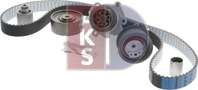 AKS Dasis 570305N - Water Pump car-mod.net