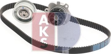 AKS Dasis 570306N - Water Pump car-mod.net