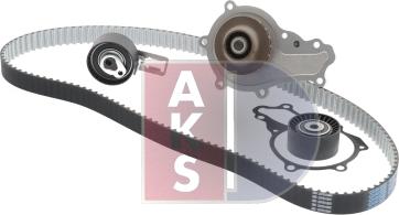 AKS Dasis 570319N - Water Pump car-mod.net