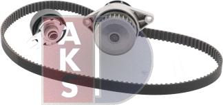 AKS Dasis 570318N - Water Pump car-mod.net