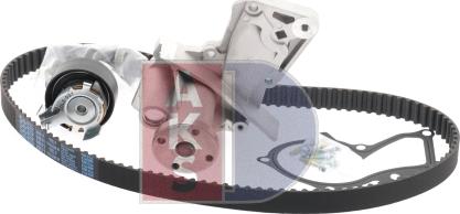 AKS Dasis 570312N - Water Pump & Timing Belt Set car-mod.net