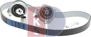 AKS Dasis 570335N - Water Pump & Timing Belt Set car-mod.net