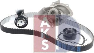 AKS Dasis 570336N - Water Pump & Timing Belt Set car-mod.net