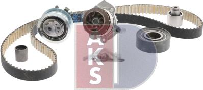 AKS Dasis 570330N - Water Pump car-mod.net