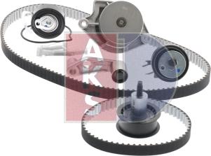 AKS Dasis 570331N - Water Pump & Timing Belt Set car-mod.net