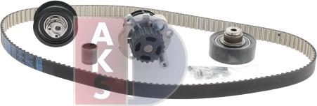 AKS Dasis 570338N - Water Pump car-mod.net