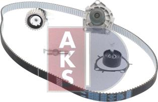 AKS Dasis 570332N - Water Pump car-mod.net