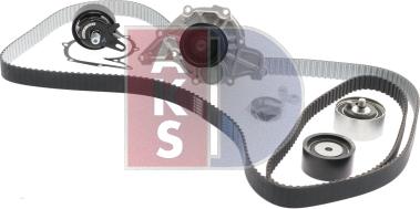 AKS Dasis 570337N - Water Pump car-mod.net