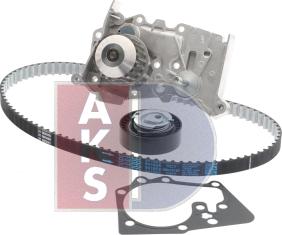 AKS Dasis 570325N - Water Pump car-mod.net