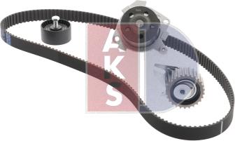 AKS Dasis 570326N - Water Pump car-mod.net