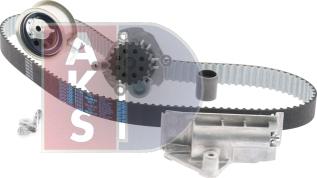 AKS Dasis 570322N - Water Pump car-mod.net