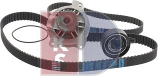AKS Dasis 570327N - Water Pump & Timing Belt Set car-mod.net