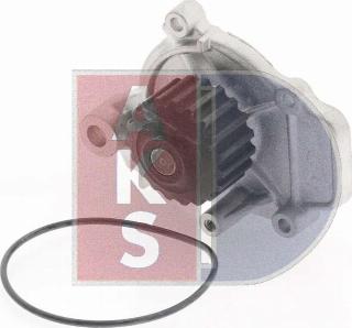 AKS Dasis 570378N - Water Pump car-mod.net