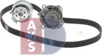 AKS Dasis 570296N - Water Pump & Timing Belt Set car-mod.net