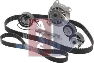 AKS Dasis 570298N - Water Pump car-mod.net