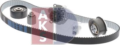 AKS Dasis 570293N - Water Pump & Timing Belt Set car-mod.net