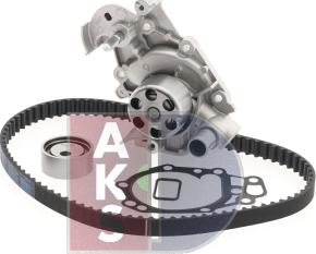 AKS Dasis 570255N - Water Pump car-mod.net